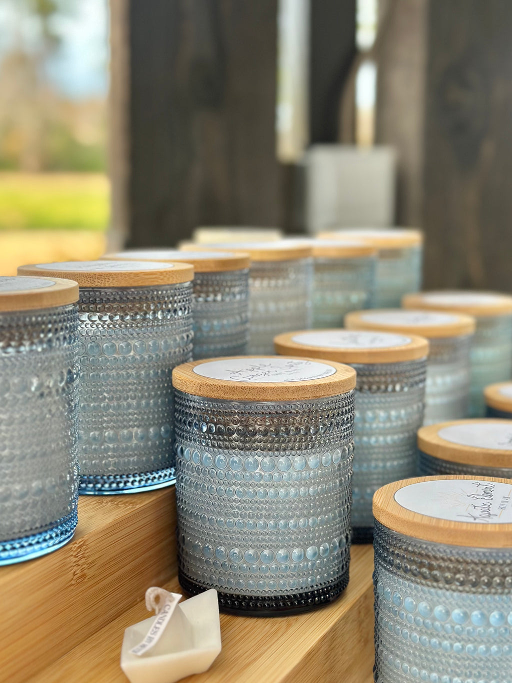 Blue Energy Candle – Choose Your Scent