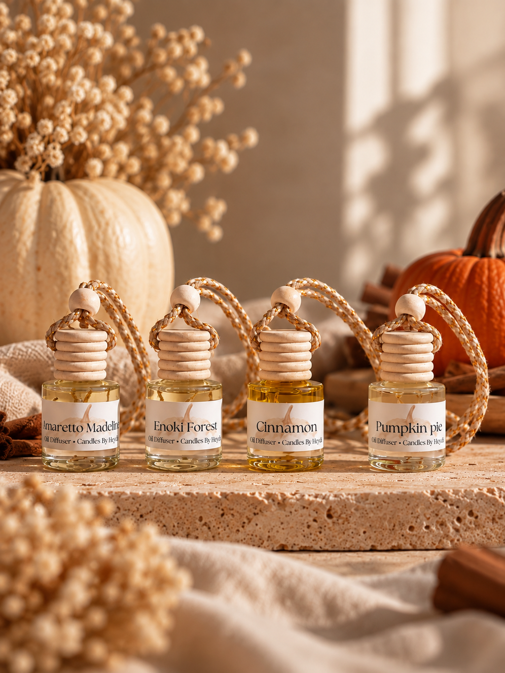 Fall Car Diffusers 🍂