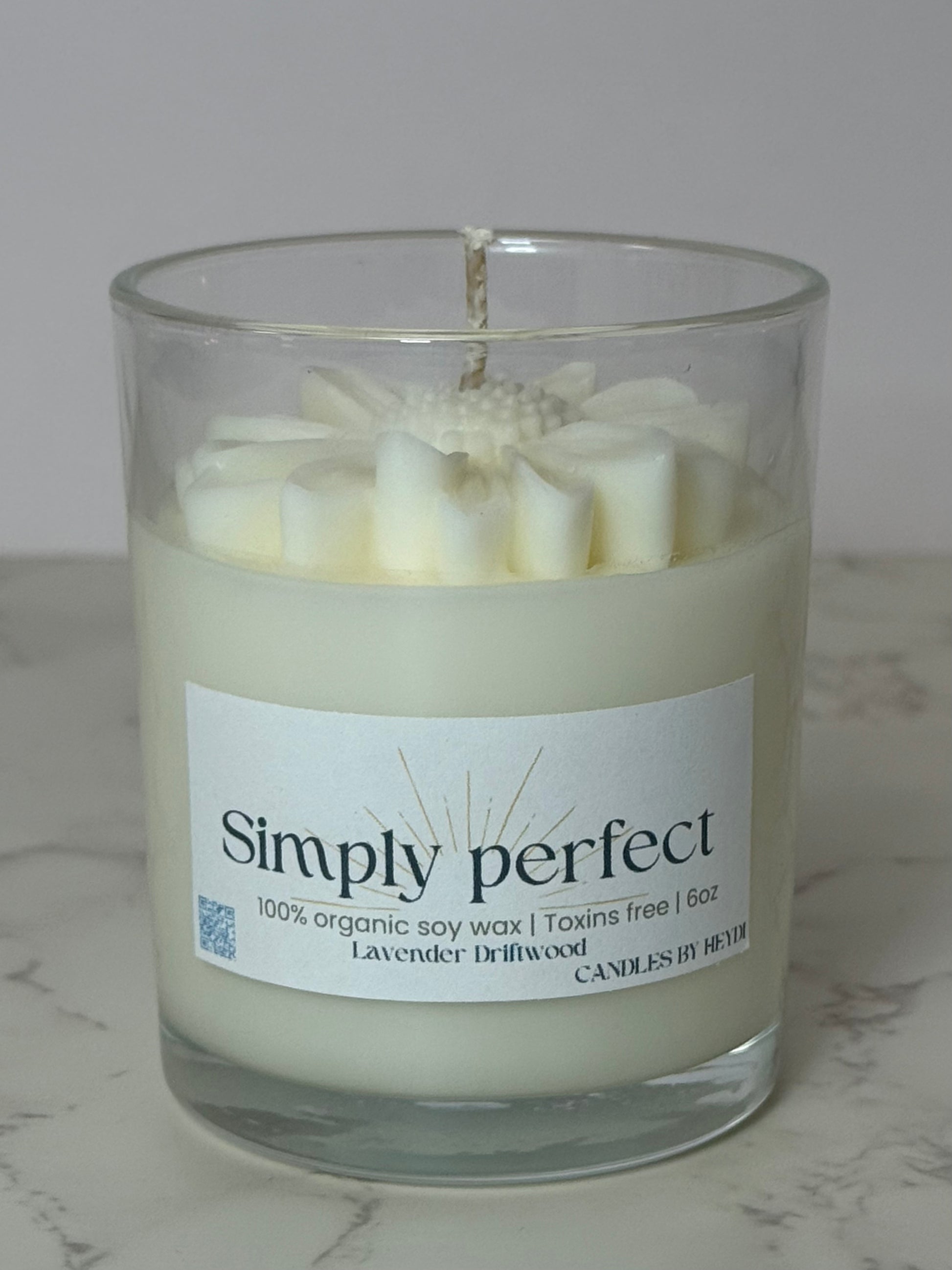Simply Perfect Candle